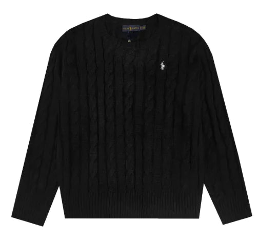 Karmin - Cable-Knit Cotton Sweater