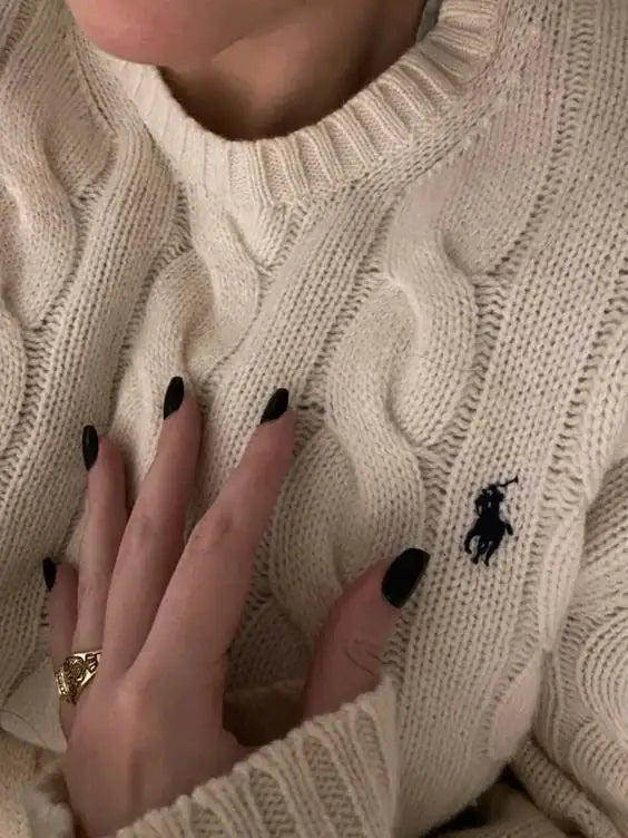 Karmin - Cable-Knit Cotton Sweater