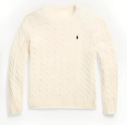 Karmin - Cable-Knit Cotton Sweater