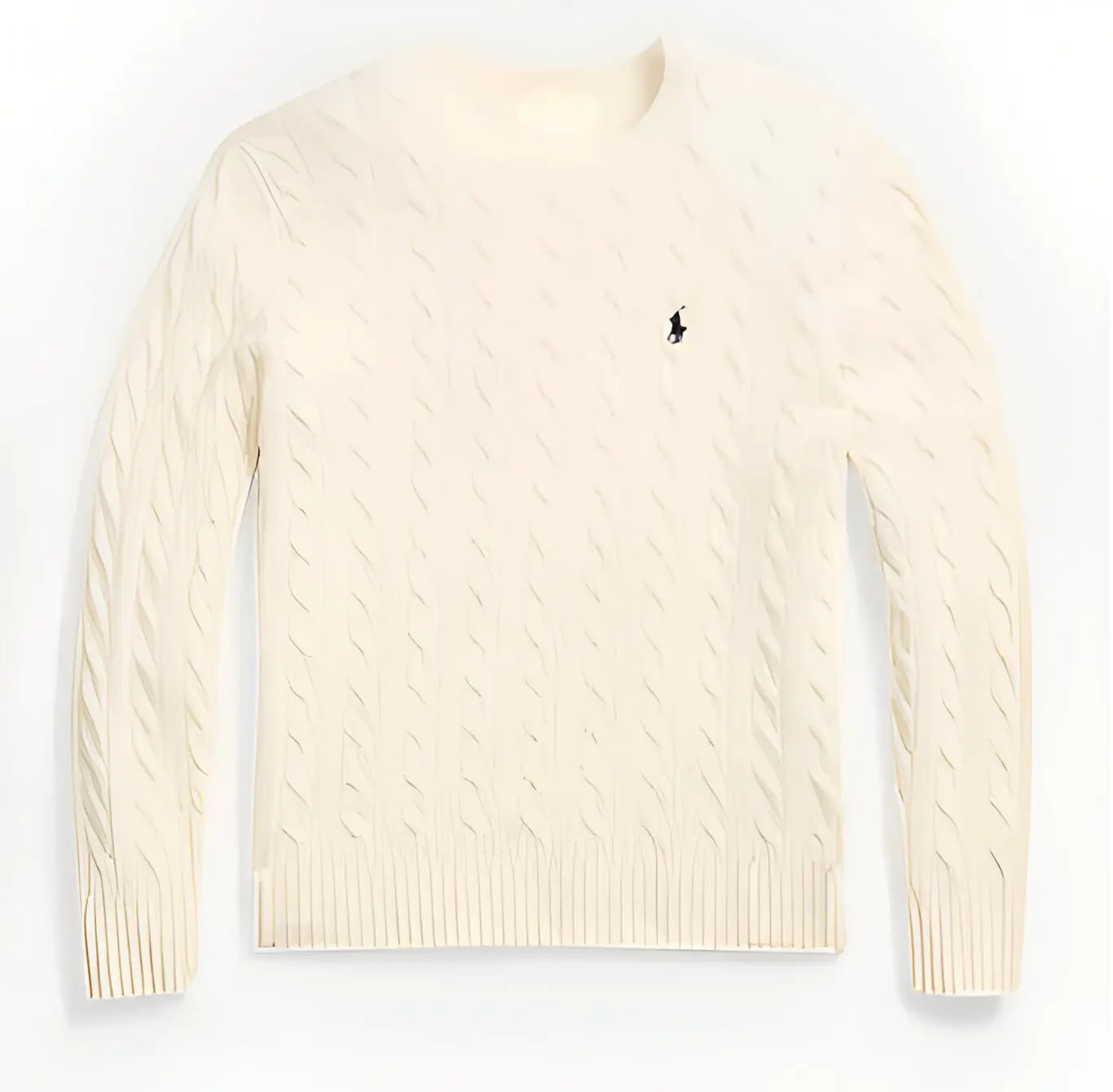 Karmin - Cable-Knit Cotton Sweater